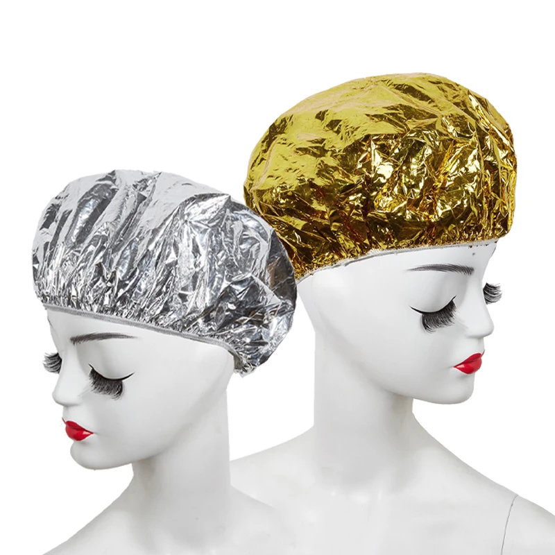 Barber shop baked oil aluminum foil hat adult hair mask beauty tin foil hair dye tool
Barber shop baked oil aluminum foil hat adult hair mask beauty tin foil hair dye tool