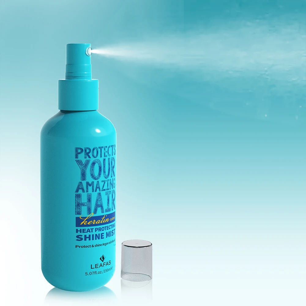 hot selling heat protect hair spray thermal protection customized 120ml 150ml 200ml, Transparent
hot selling heat protect hair spray thermal protection customized 120ml 150ml 200ml, Transparent