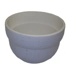 custom logo milk plant bonsai pot ceramic