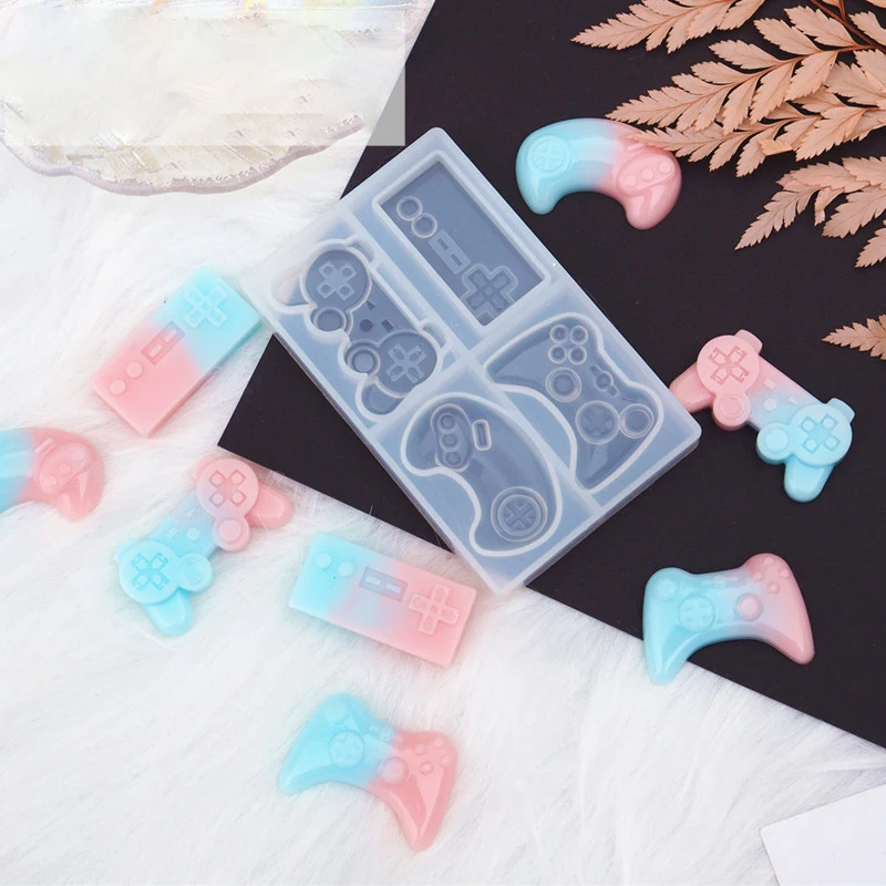 Wholesale Cute Game Console Handle Silicone Mold Candle Silicone Mold For Resin Art, As picture shows
Wholesale Cute Game Console Handle Silicone Mold Candle Silicone Mold For Resin Art, As picture shows