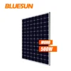 bluesun 500 watt single solar panel 48V 450W 480w 500w mono pv module 48v 24v 12v 500wp 480wp 450wp panel solar