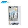 SLE6636/4436/4406 contact IC chip card & prepaid telephone card