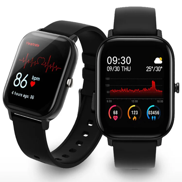 NEW P9 smart watch silicone smart bracelet men and women full touch heart rate monitoring electronic equipment
NEW P9 smart watch silicone smart bracelet men and women full touch heart rate monitoring electronic equipment
