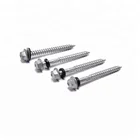 Screw Drilling Screws Hex Head Self Drilling Screw With Bonded Washer Self Drilling Tek Screw