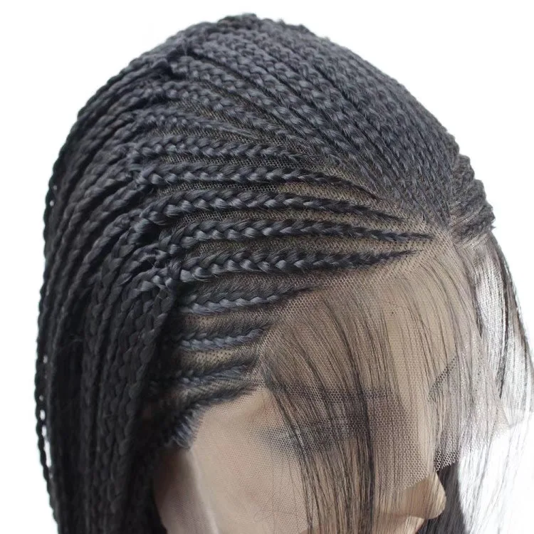 Crochet Braid Wigs Hair Synthetic Lace Front Wig,Senegal Lace Front Braiding Hair Wig
Crochet Braid Wigs Hair Synthetic Lace Front Wig,Senegal Lace Front Braiding Hair Wig
