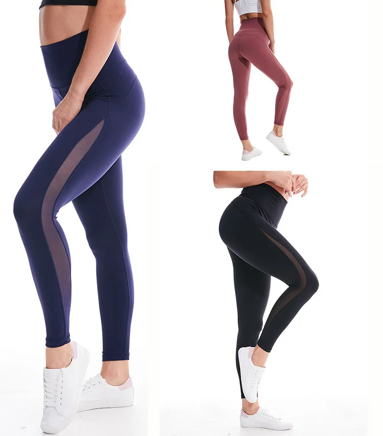 High waist slim seamless pants fitness yoga wear leggings for women gym clothing, Available
High waist slim seamless pants fitness yoga wear leggings for women gym clothing, Available