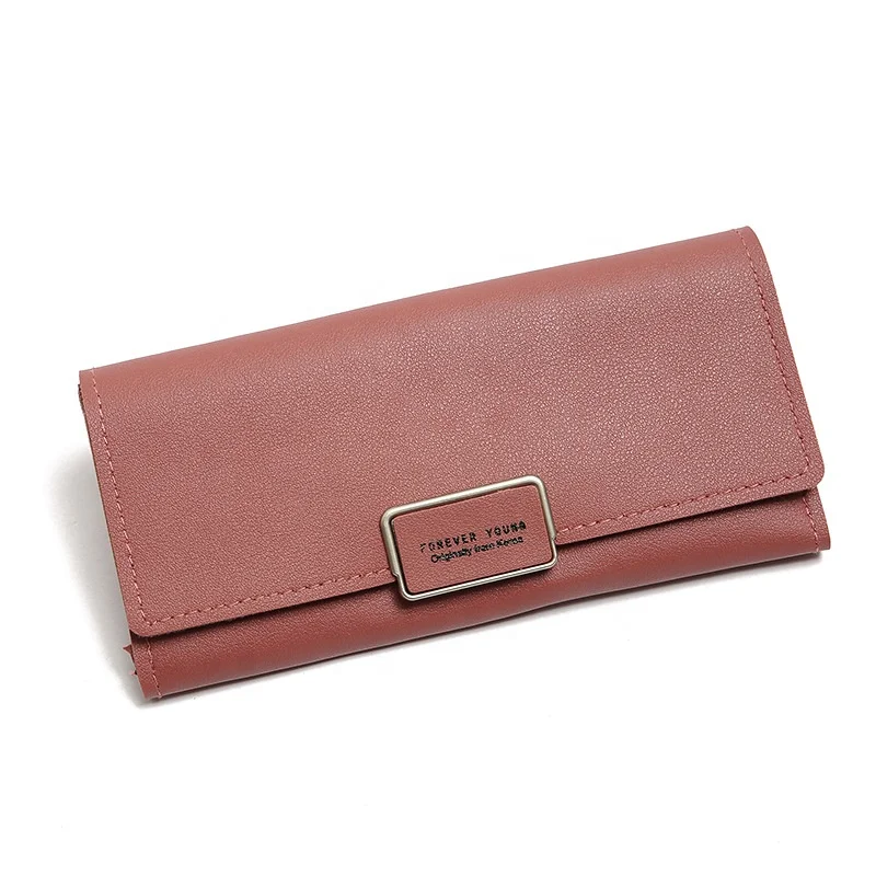 2019 summer new arrival fashion ladies card wallet pu leather long women purse, Customized
2019 summer new arrival fashion ladies card wallet pu leather long women purse, Customized