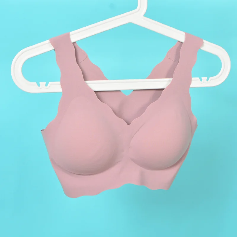 Seamless one piece Wire Free Sosten para dormir, sosten para dormir, wireless bra sosten ninas flower edge bra, 7color as pictures
Seamless one piece Wire Free Sosten para dormir, sosten para dormir, wireless bra sosten ninas flower edge bra, 7color as pictures