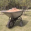Agriculture garden power electric wheelbarrow with 10"pneumatic wheel