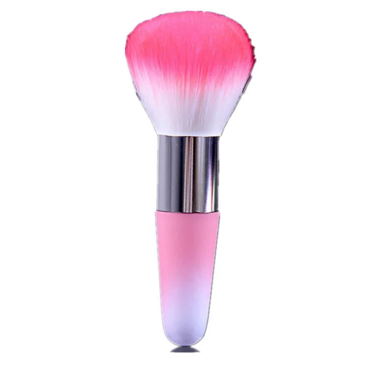 Colorful Design Pink Color Nail dust brushes For Nail 
Colorful Design Pink Color Nail dust brushes For Nail