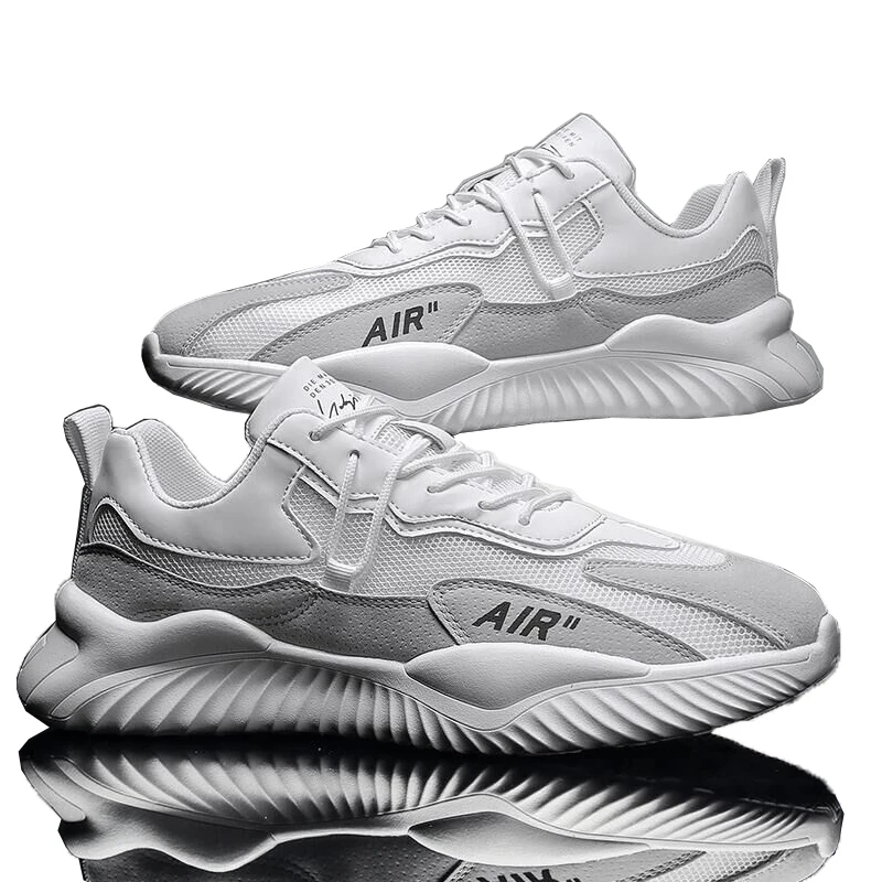 2021 men fashion casual sport Shoes running shoes Running Casual Sneakers For men Zapatillas, White&grey&beige
2021 men fashion casual sport Shoes running shoes Running Casual Sneakers For men Zapatillas, White&grey&beige