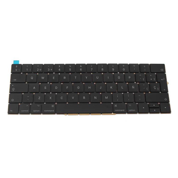 

HK-HHT Laptop keyboard for New Macbook Pro 13" 15" A1706 A1707 Late 2016 2017 Spanish Keyboard