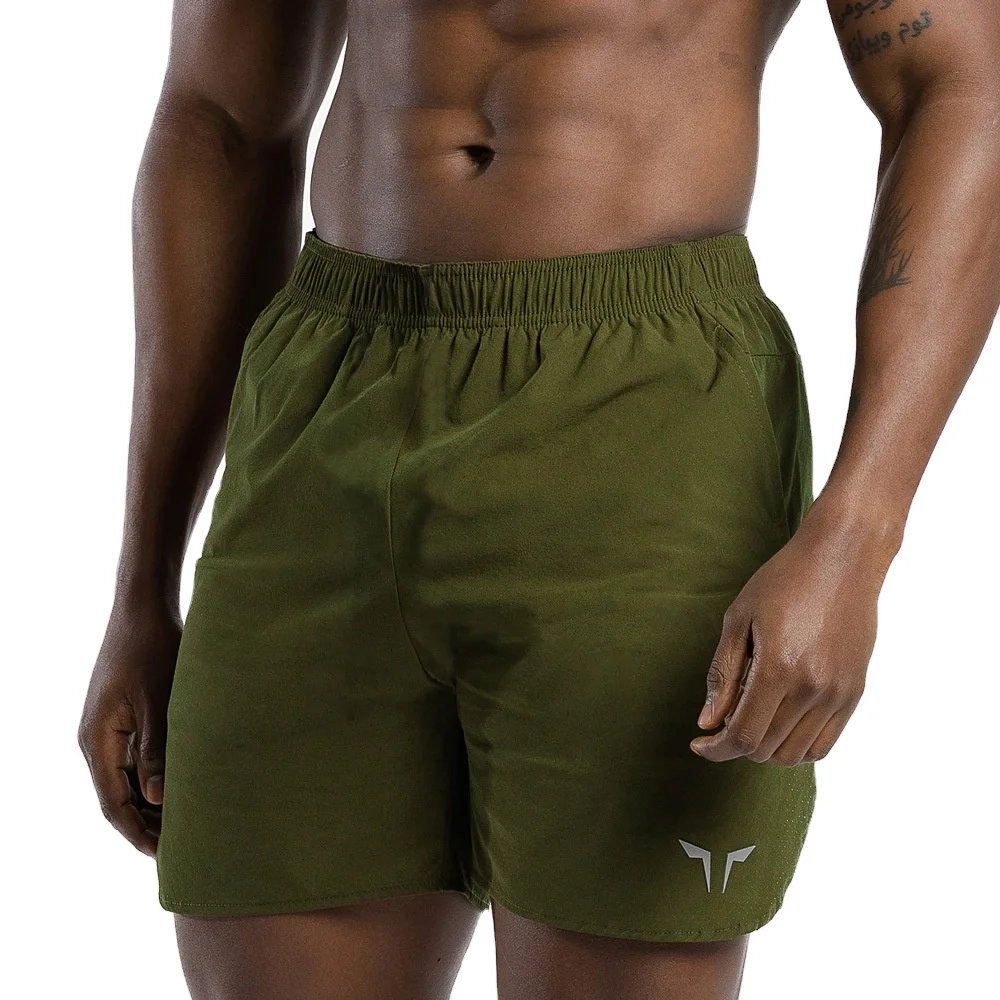 Custom 100% Polyester Mens Workout Short Sports Running Shorts With Inner Compression Shorts For Men
Custom 100% Polyester Mens Workout Short Sports Running Shorts With Inner Compression Shorts For Men