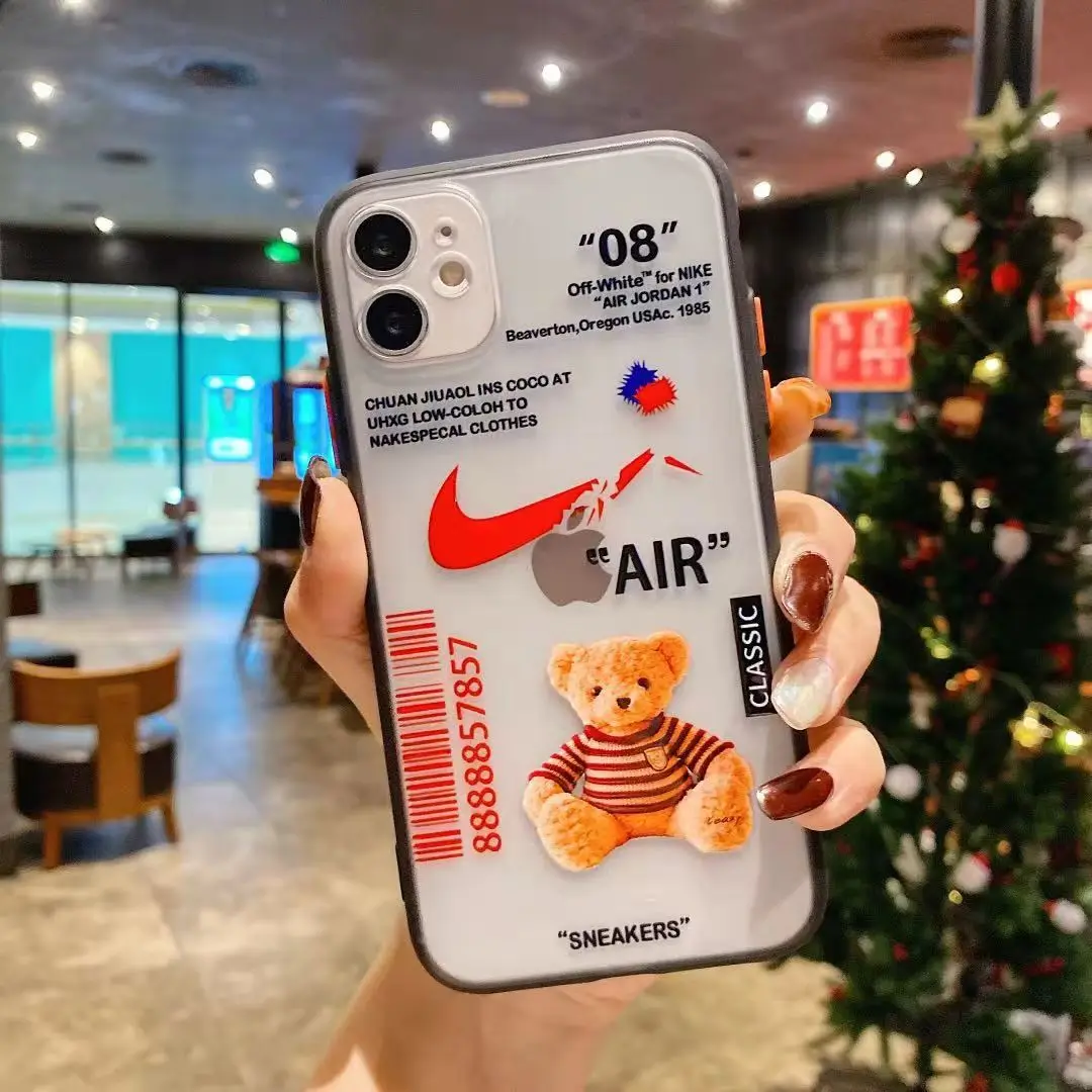 Transparent Clear TPU PC Case For Iphone 11 pro max Designer Phone Case Shockproof Back Cover For Iphone 12 case, Transparent+black border
Transparent Clear TPU PC Case For Iphone 11 pro max Designer Phone Case Shockproof Back Cover For Iphone 12 case, Transparent+black border