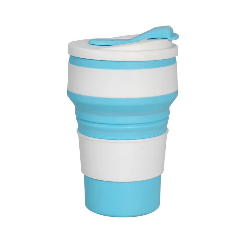 Hot Sale Custom Logo Printed Silicone Folding Coffee Cup, Customized color acceptable
Hot Sale Custom Logo Printed Silicone Folding Coffee Cup, Customized color acceptable