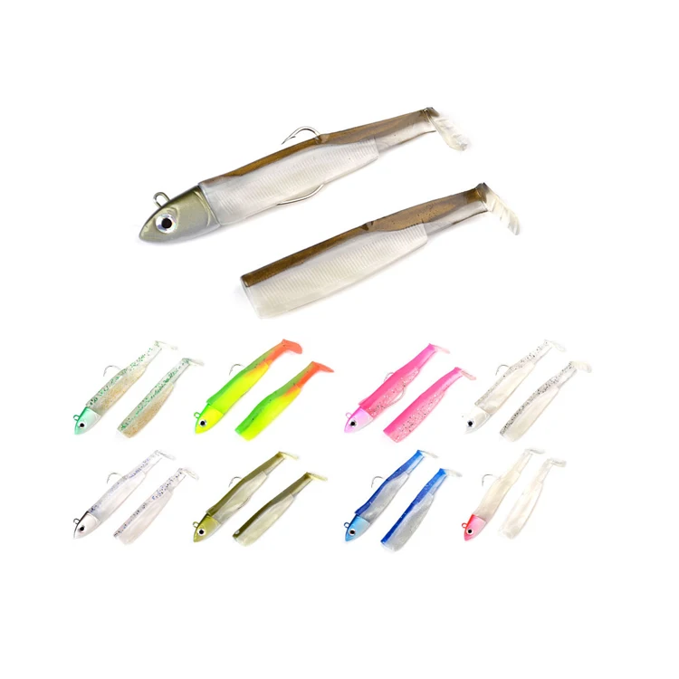 Hot sale Soft Lead hook head Fish Fishing Lures Black Minnow Artificial Plastic Lead Bait Jig Heads
Hot sale Soft Lead hook head Fish Fishing Lures Black Minnow Artificial Plastic Lead Bait Jig Heads