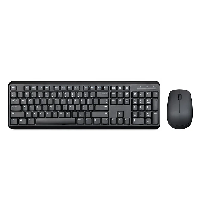 Standard Size 104 Keys Keyboard Mouse Combo 2.4g Wireless Mouse Keyboard Kits, Injection color
Standard Size 104 Keys Keyboard Mouse Combo 2.4g Wireless Mouse Keyboard Kits, Injection color