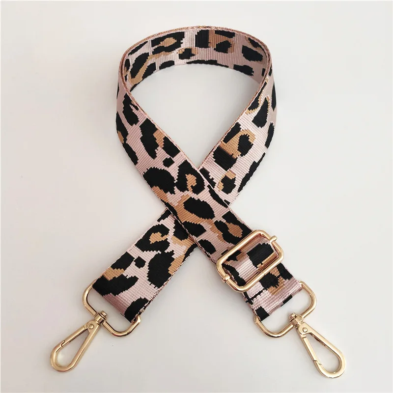 2021 Bag Shoulder Strap Leopard Print Detachable Adjustable Nylon Webbing Shoulder Bag Strap Accessories
2021 Bag Shoulder Strap Leopard Print Detachable Adjustable Nylon Webbing Shoulder Bag Strap Accessories