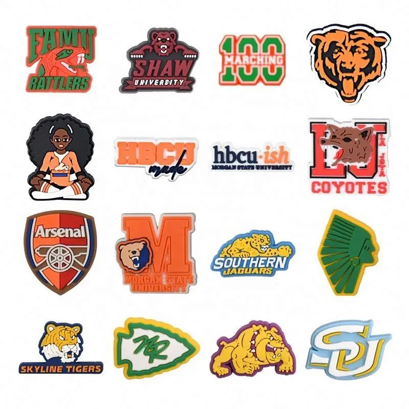 Florida University Rattlers Charms Delaware State University Hornets HBCU Shoe Charms Hip Hop Culture Hornets Charms
Florida University Rattlers Charms Delaware State University Hornets HBCU Shoe Charms Hip Hop Culture Hornets Charms