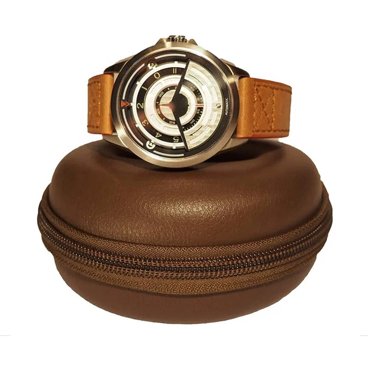 New Arrival Protective PU Leather EVA Smart Watch Travel Storage Box Packing Case
New Arrival Protective PU Leather EVA Smart Watch Travel Storage Box Packing Case