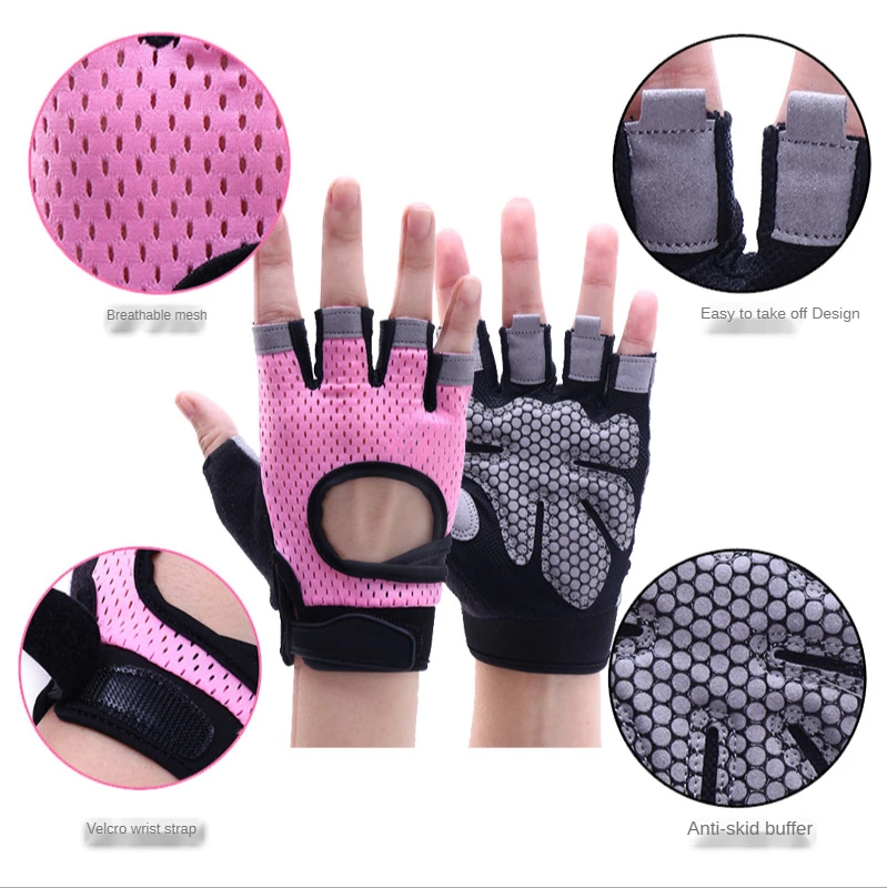 Dumbbell Horizontal Bar Exercise Half Finger Gloves For Sports Training Gym Gloves Weight Lifting Workout Fitness Gloves
Dumbbell Horizontal Bar Exercise Half Finger Gloves For Sports Training Gym Gloves Weight Lifting Workout Fitness Gloves