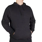 Garment EMF/EMI Shielding Antiradiation Pullover Hoodie Garment Made From Silver Fiber Fabric Double Layer