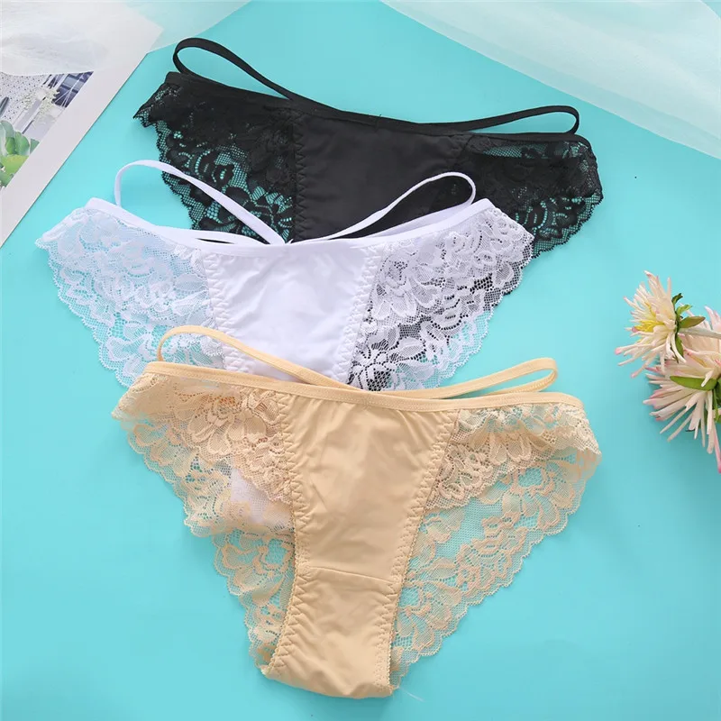 Sexy Lace Panties Women Underwear M-XL Hollow Band Sexy Briefs Female Lingerie 7 Colors Floral Ladies Underpants Panties
Sexy Lace Panties Women Underwear M-XL Hollow Band Sexy Briefs Female Lingerie 7 Colors Floral Ladies Underpants Panties