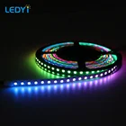 Led Led 12v 5050 Smd Smart Control Dream Color Flexible Tape Lights Heatsink Helmet Digital Addressable Rgb Led Strip