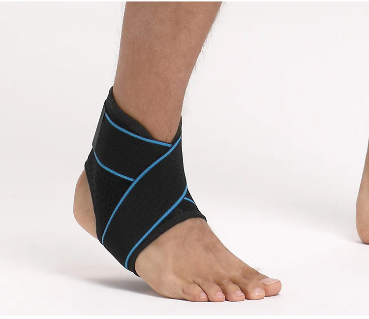 Vivanstar Model ST1205 Breathable Gym Brace Protection Ankle Support Ankle Brace, Customized color
Vivanstar Model ST1205 Breathable Gym Brace Protection Ankle Support Ankle Brace, Customized color