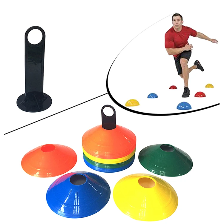 Speed Football Training Outdoor Sports Agility Soccer Disc Cones, Yellow;orange;green;red
Speed Football Training Outdoor Sports Agility Soccer Disc Cones, Yellow;orange;green;red