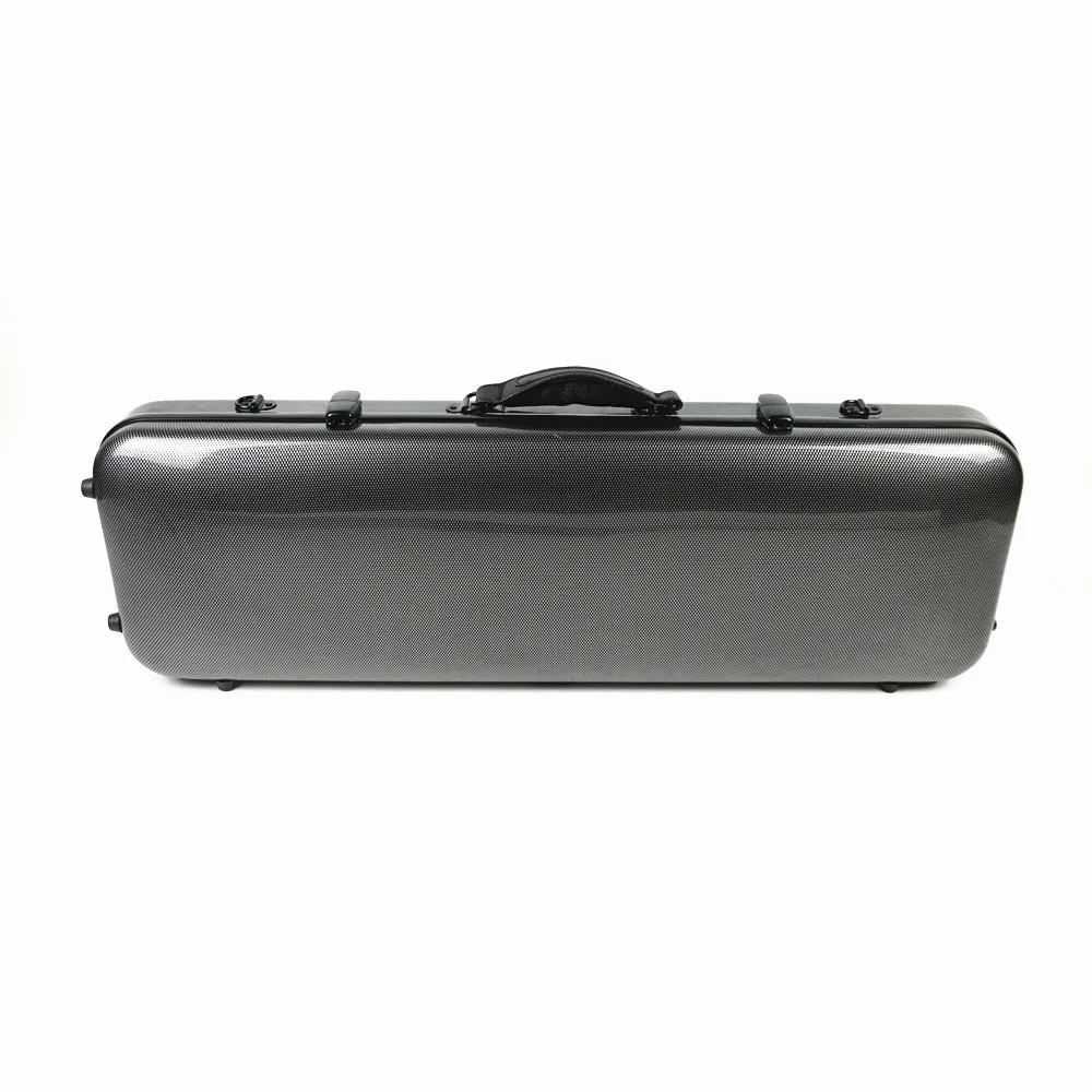 Wholesale high quality cheap price violin case 4/4 3/4 oblong violin case carbon fiber composite VF-02
Wholesale high quality cheap price violin case 4/4 3/4 oblong violin case carbon fiber composite VF-02