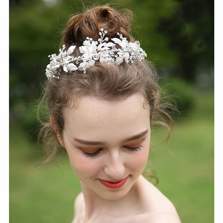 Noble feminine charming hair hoops wedding prom hair accessories headband jewelry making supplies bridal hair accessories
Noble feminine charming hair hoops wedding prom hair accessories headband jewelry making supplies bridal hair accessories