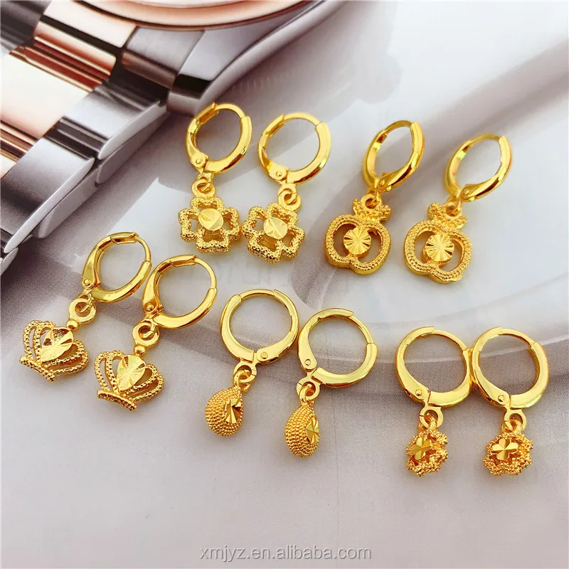 Wholesale Gold Tassel Earrings Korean Version Gold Short Earrings For Women Gold Plated Earrings
Wholesale Gold Tassel Earrings Korean Version Gold Short Earrings For Women Gold Plated Earrings