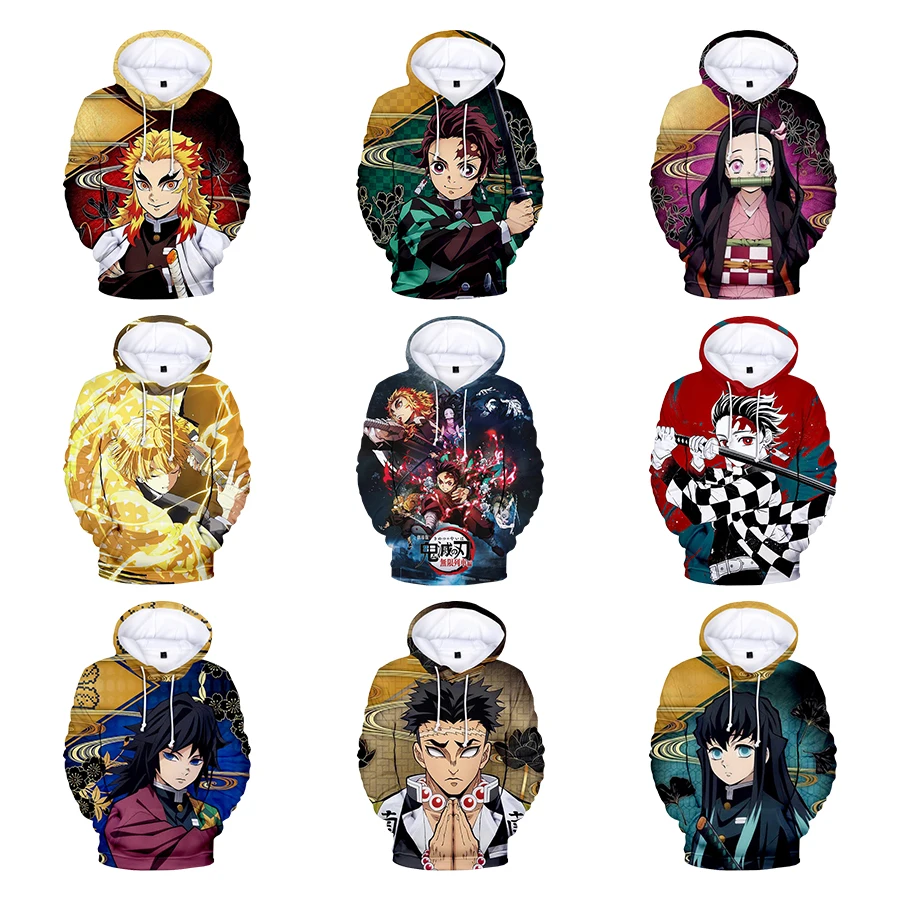 2022 Demon Slayer 3D Print Hoodie Sweatshirts Men Women Fashion Casual Anime Pullover Unisex Harajuku Streetwear Cool Hoodies
2022 Demon Slayer 3D Print Hoodie Sweatshirts Men Women Fashion Casual Anime Pullover Unisex Harajuku Streetwear Cool Hoodies