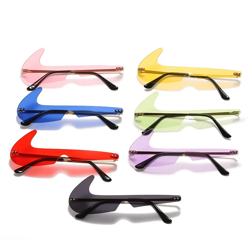 VIFF HM21149 New Fashion Hook Shape Multi Color Eyewear Sun glasses Rimless High Quality Sunglasses 2021
VIFF HM21149 New Fashion Hook Shape Multi Color Eyewear Sun glasses Rimless High Quality Sunglasses 2021