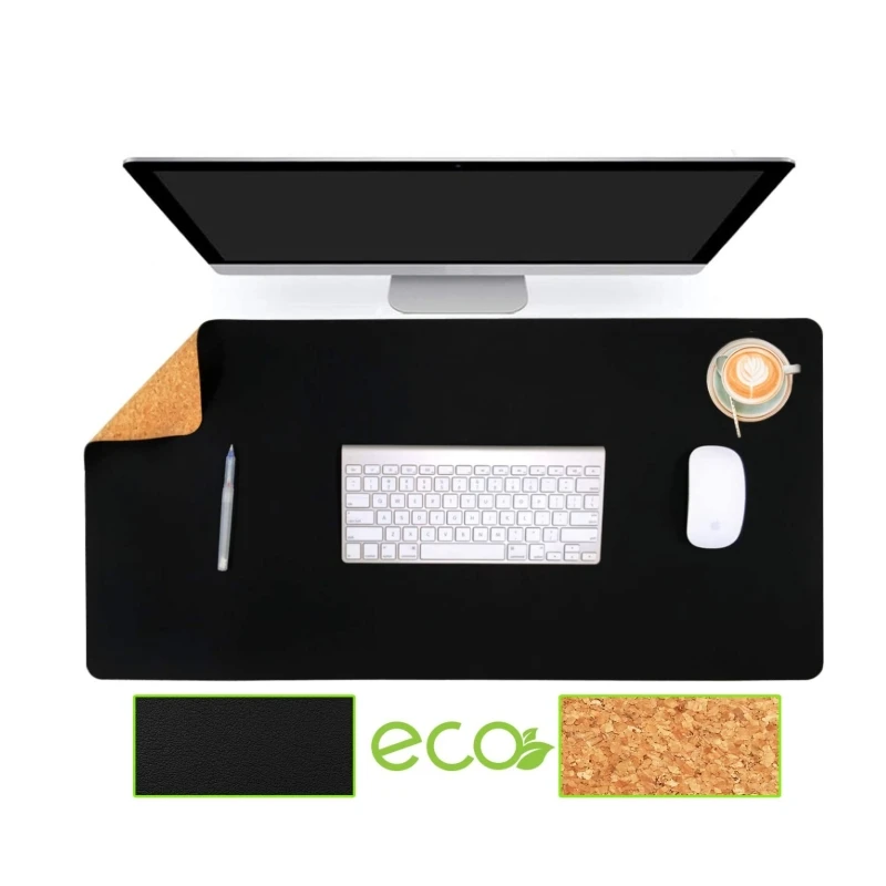 Eco-Friendly Waterproof Leather Double-Sided Mouse Pad Office Desk Mat Desk Protector
Eco-Friendly Waterproof Leather Double-Sided Mouse Pad Office Desk Mat Desk Protector