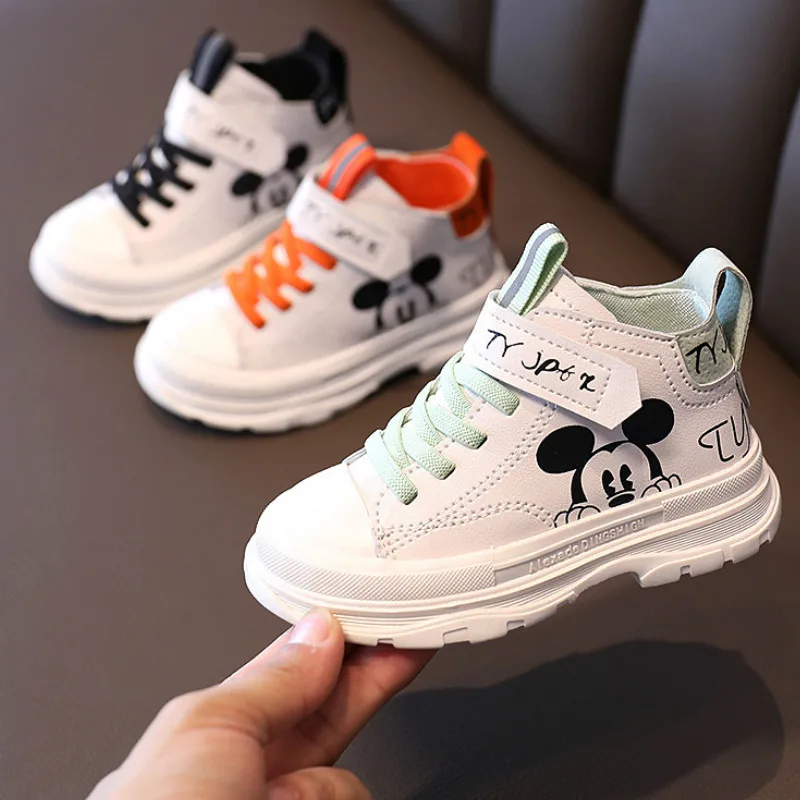 Kids Shoes Fashion Children's Casual Sports Shoes Autumn New Cartoon Boys and Girls Middle Cut Baby Sports Shoes Baby Shoes
Kids Shoes Fashion Children's Casual Sports Shoes Autumn New Cartoon Boys and Girls Middle Cut Baby Sports Shoes Baby Shoes