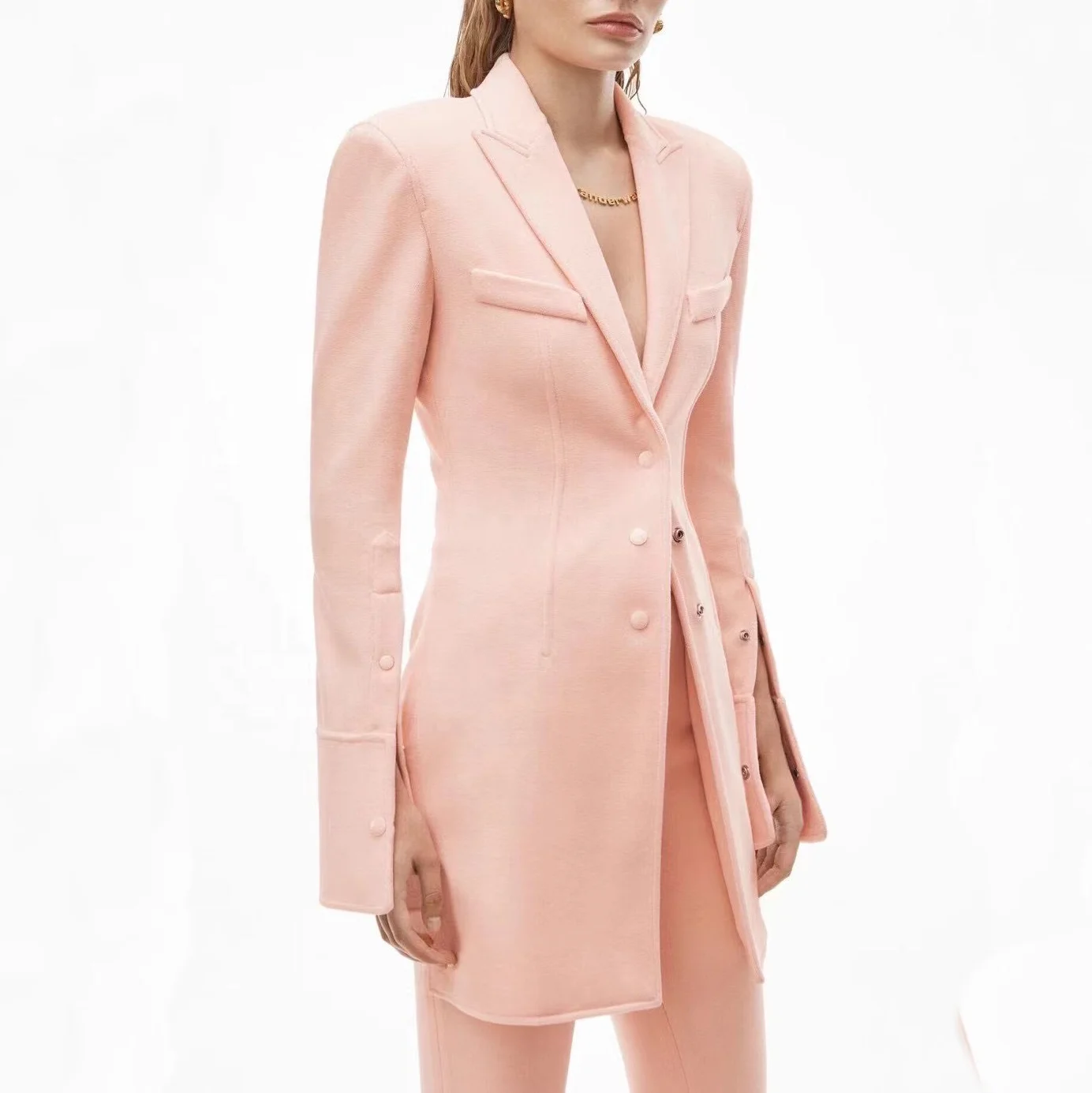 Elegante Vestidos Casuales Ladies Autumn Winter Spring Solid Color Velour Casual Notched Suit Flared Pants 2 Pcs Sets
Elegante Vestidos Casuales Ladies Autumn Winter Spring Solid Color Velour Casual Notched Suit Flared Pants 2 Pcs Sets