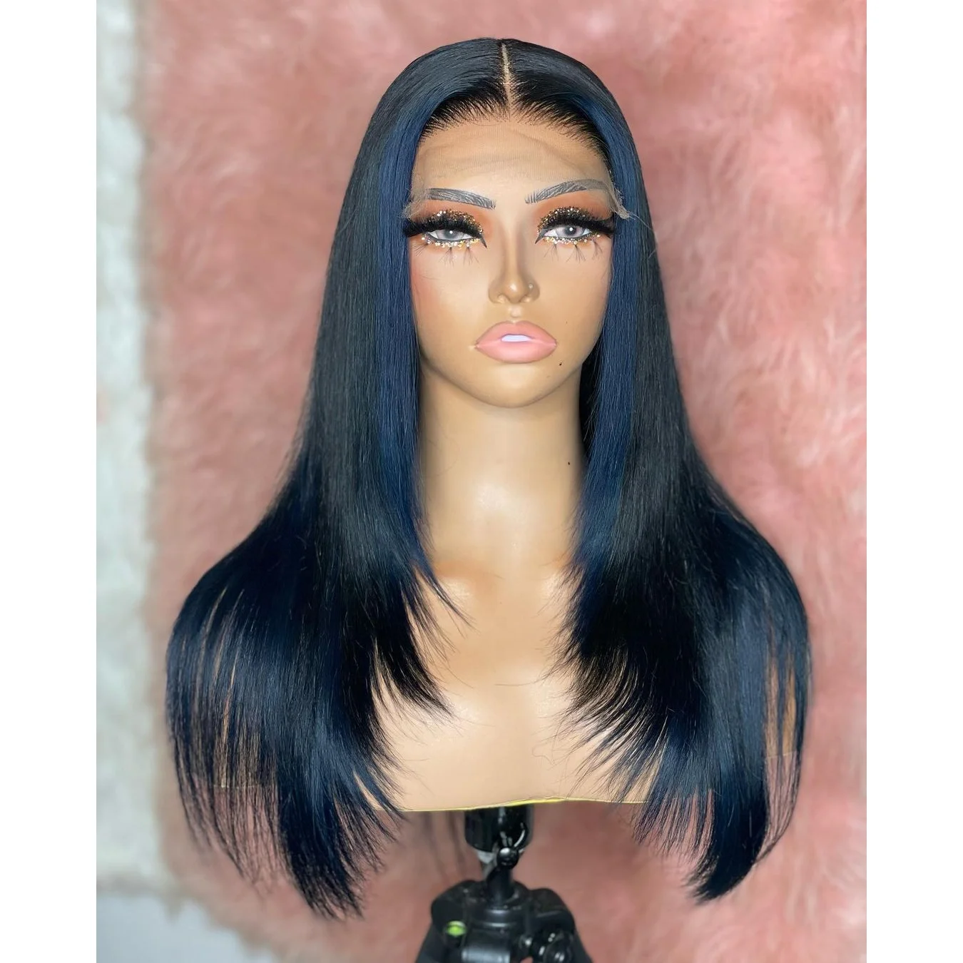 Virgin Brazilian human hair straight 360 lace frontal wig closure with baby hair for black women
Virgin Brazilian human hair straight 360 lace frontal wig closure with baby hair for black women