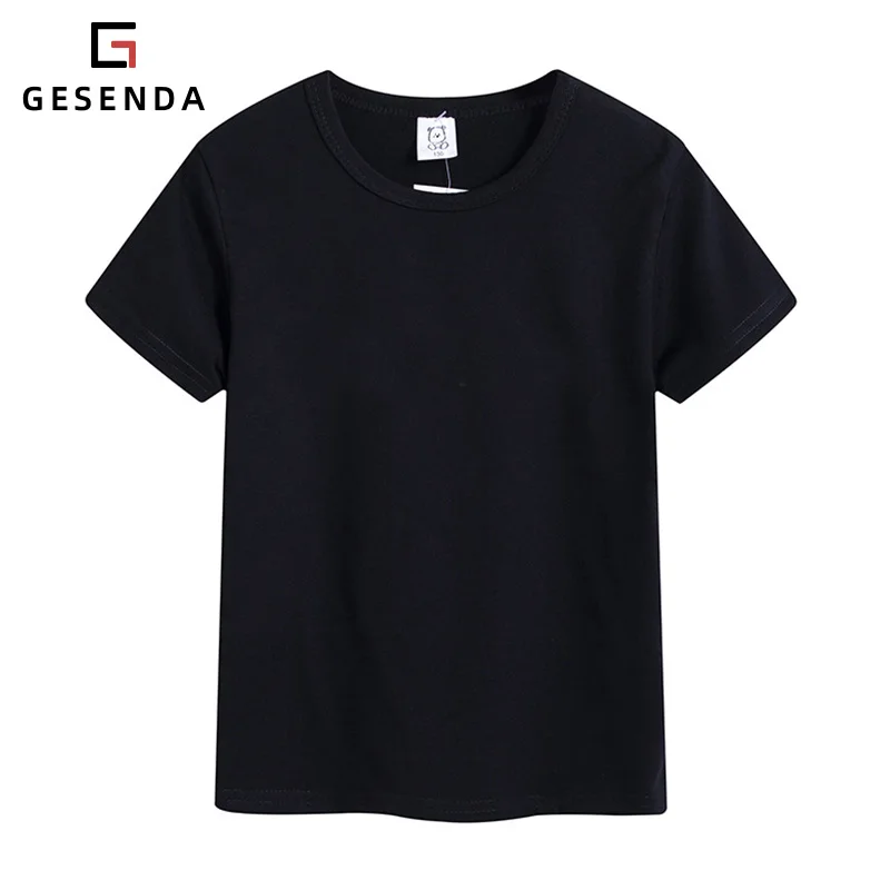 Pure color children's sweat-absorbent short-sleeved T-shirts for boys and girls kids clothing
Pure color children's sweat-absorbent short-sleeved T-shirts for boys and girls kids clothing