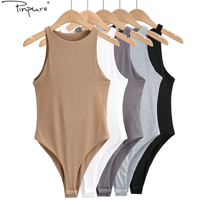 R12744S Women's new style European and American fashion solid color double-layer vest round neck slim bodysuit, As pictures
R12744S Women's new style European and American fashion solid color double-layer vest round neck slim bodysuit, As pictures