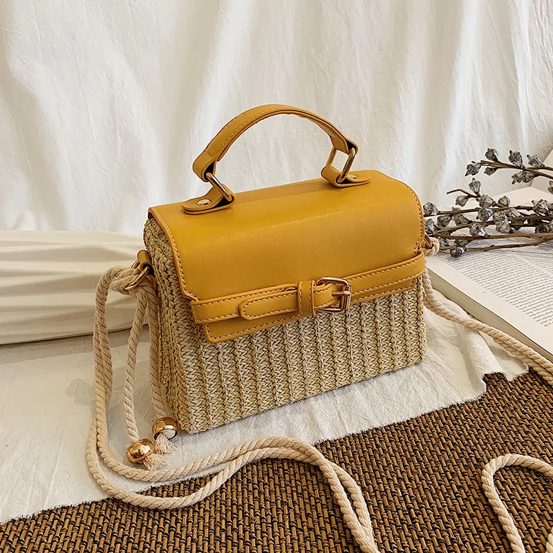 2021 Hot Trendy Ladies Luxury Beach Handbags Girls Box Hand Bags For Women Weave Purses
2021 Hot Trendy Ladies Luxury Beach Handbags Girls Box Hand Bags For Women Weave Purses