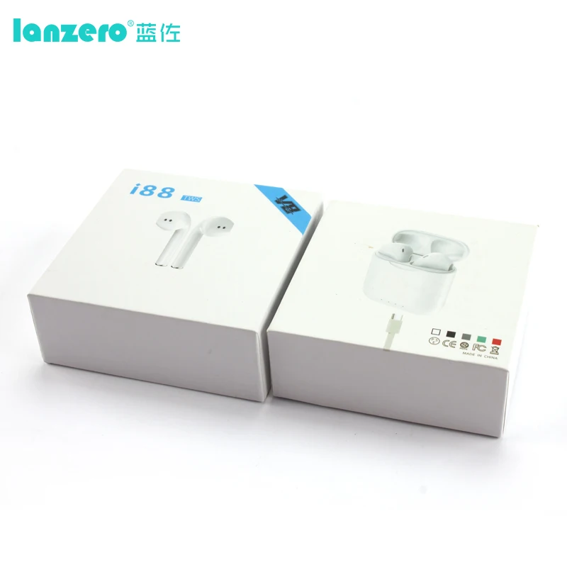 High Quality Pop-Up Window I88 Tws Blue Tooth 5.0 Smart Sports In-Ear Earphones - ANKUX.COM