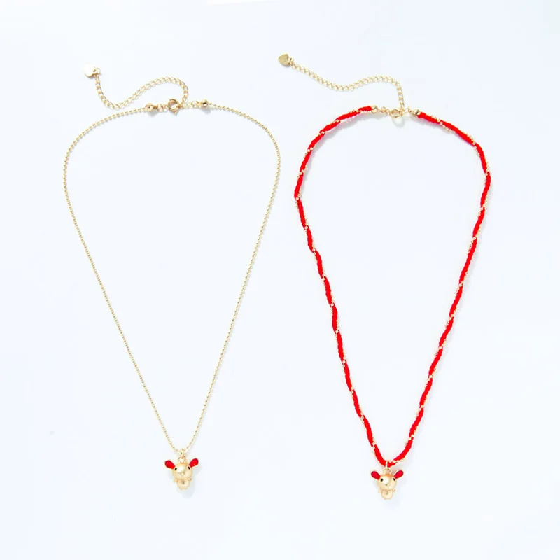 x9122315 2020 Simple Lucky Rat Mouse Cute Animal Enamel Red Rope Handmade Women Fashion Pendant Necklace Wholesale, Worn gold
x9122315 2020 Simple Lucky Rat Mouse Cute Animal Enamel Red Rope Handmade Women Fashion Pendant Necklace Wholesale, Worn gold