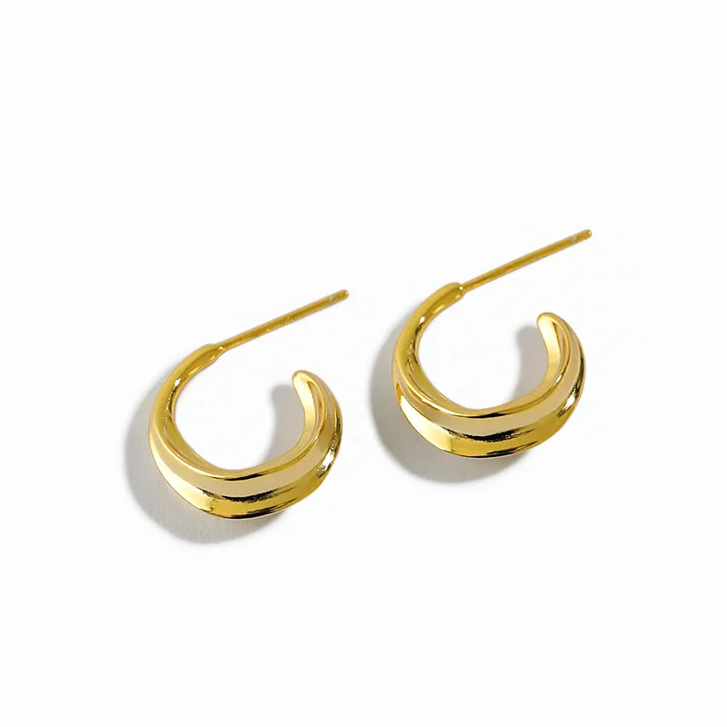 Danyang S925 Sterling Silver Earrings Ear Buckle Round Hoop Gold Platinum Earrings for Women Jewelry
Danyang S925 Sterling Silver Earrings Ear Buckle Round Hoop Gold Platinum Earrings for Women Jewelry