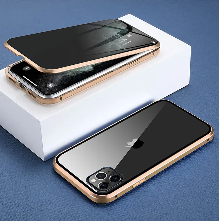 Magnetic Phone Case For iPhone 11 Pro Max 6 6S 7 8 Plus X XS MAX XR Privacy Screen Protector Tempered Glass Cover
Magnetic Phone Case For iPhone 11 Pro Max 6 6S 7 8 Plus X XS MAX XR Privacy Screen Protector Tempered Glass Cover