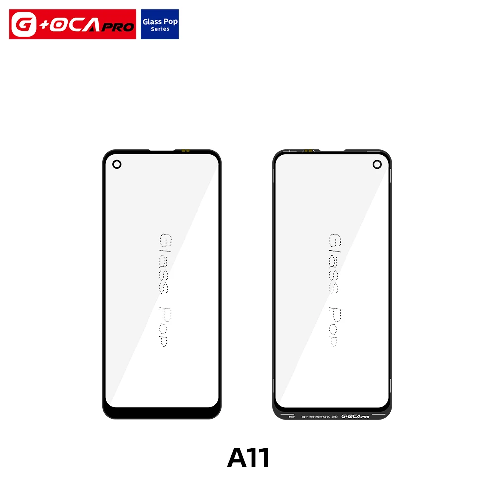 G+OCA PRO wholesale For SAMSUNG Galaxy A11 Original 2 in 1 Glass With OCA, Black
G+OCA PRO wholesale For SAMSUNG Galaxy A11 Original 2 in 1 Glass With OCA, Black