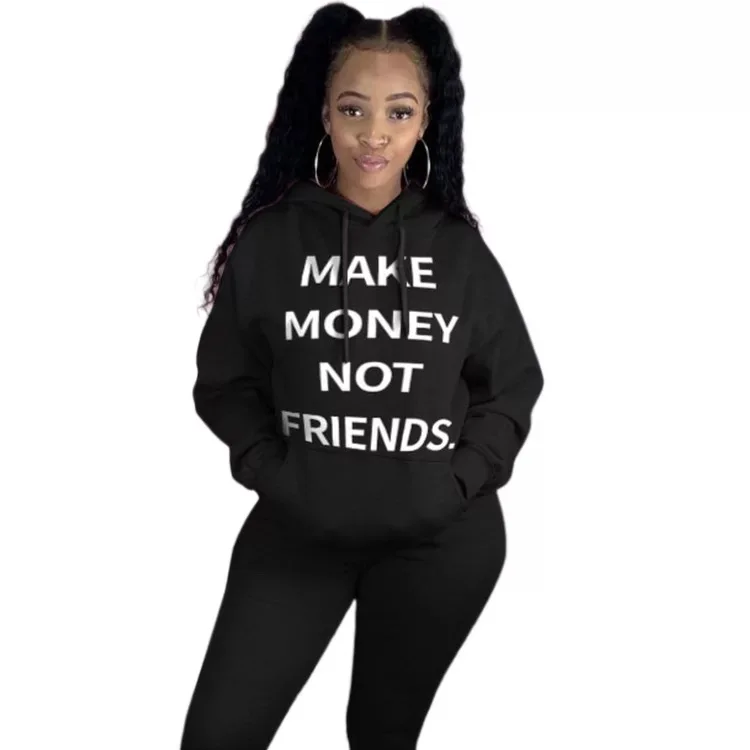 New design letter printing women's hoodies fashion casual graphic hoodie plus size hoodies for women, 5color
New design letter printing women's hoodies fashion casual graphic hoodie plus size hoodies for women, 5color