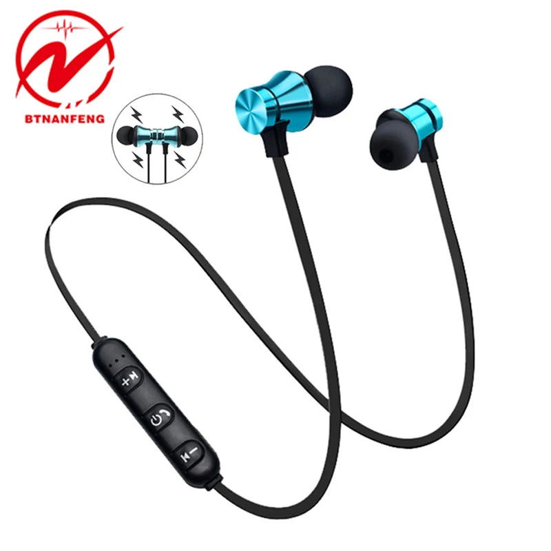2020 Factory Wholesale Magnetic XT11 in-ear sports headphone cheap wireless earphones for iphone Huawei Xiaomi Sanxing
2020 Factory Wholesale Magnetic XT11 in-ear sports headphone cheap wireless earphones for iphone Huawei Xiaomi Sanxing