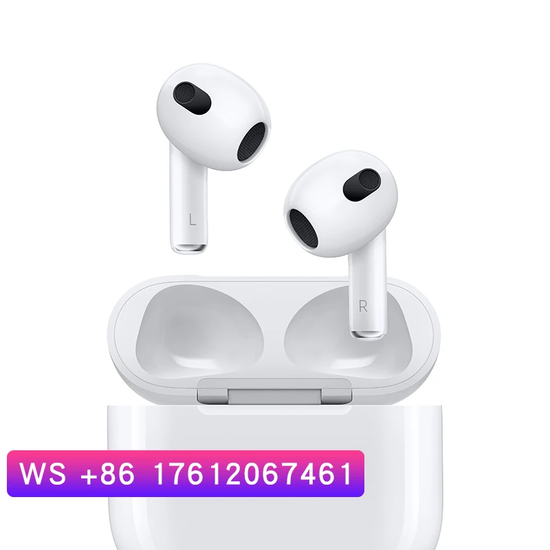 Factory Wholesale High Quality AIR 2 PRO AIR 3 Airoha Wireless TWS Earbuds Headphones Gaming Earphones
Factory Wholesale High Quality AIR 2 PRO AIR 3 Airoha Wireless TWS Earbuds Headphones Gaming Earphones